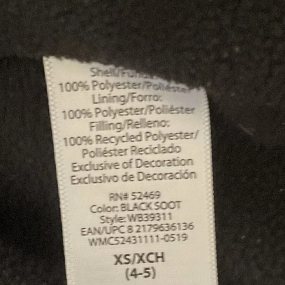 QUILTED PUFFER JACKET COAT 4/5